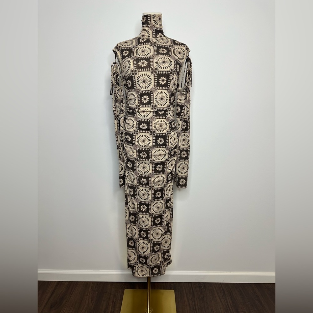 Nanushka Aleid Turtleneck Midi Dress - Picture 6 of 12